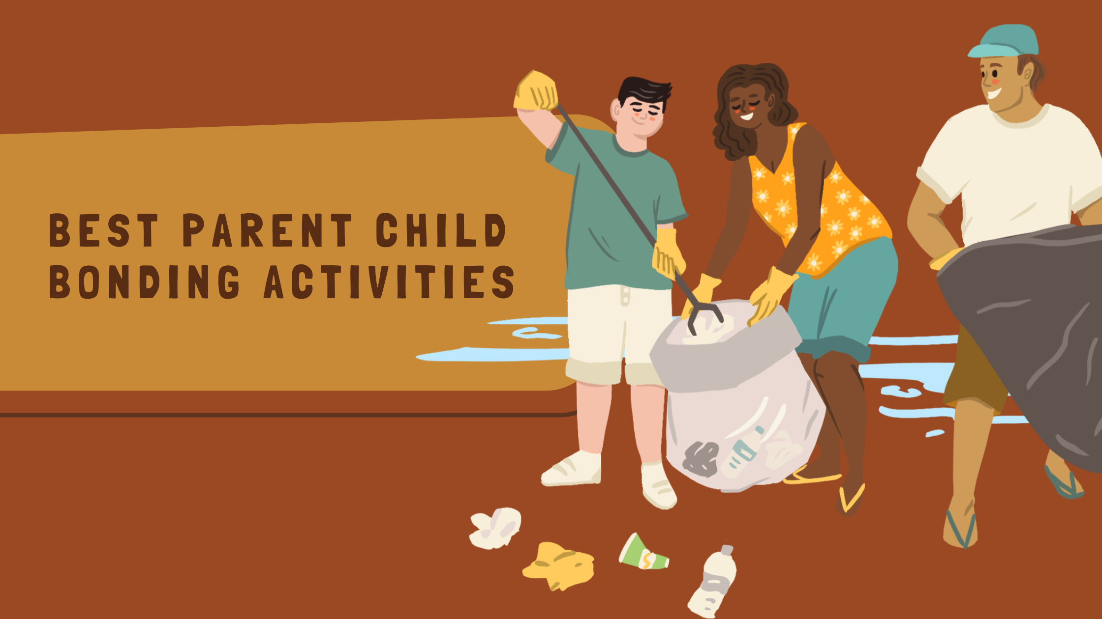 Parent Child Bonding Activities